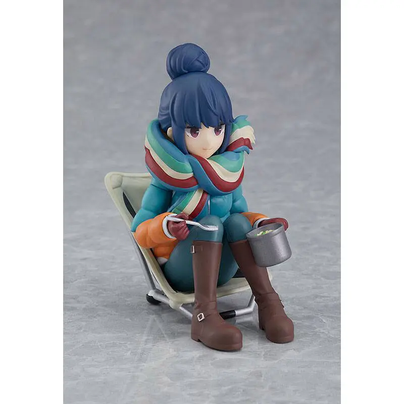 Laid Back Camp Rin Shima figma figura 13cm termékfotó