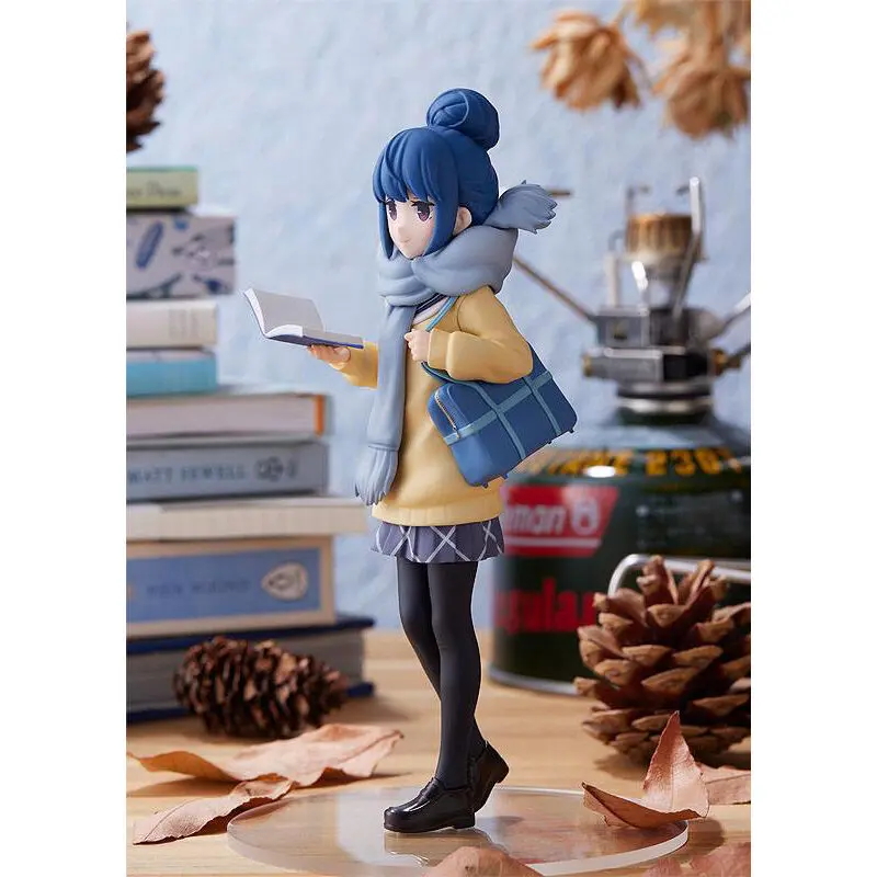 Laid Back Camp Rin Shima Pop Up Parade figura 16cm termékfotó