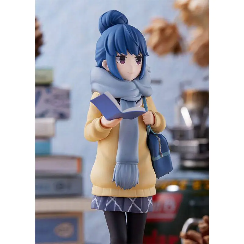 Laid Back Camp Rin Shima Pop Up Parade figura 16cm termékfotó