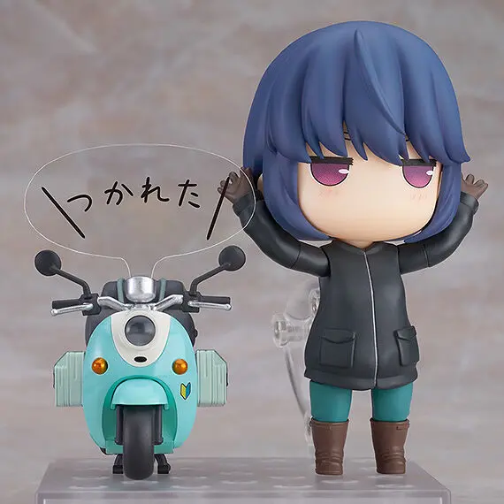 Laid-Back Camp Rin Shima Rin Shima Nendoroid 10cm termékfotó