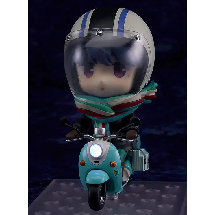 Laid-Back Camp Rin Shima Rin Shima Nendoroid 10cm termékfotó