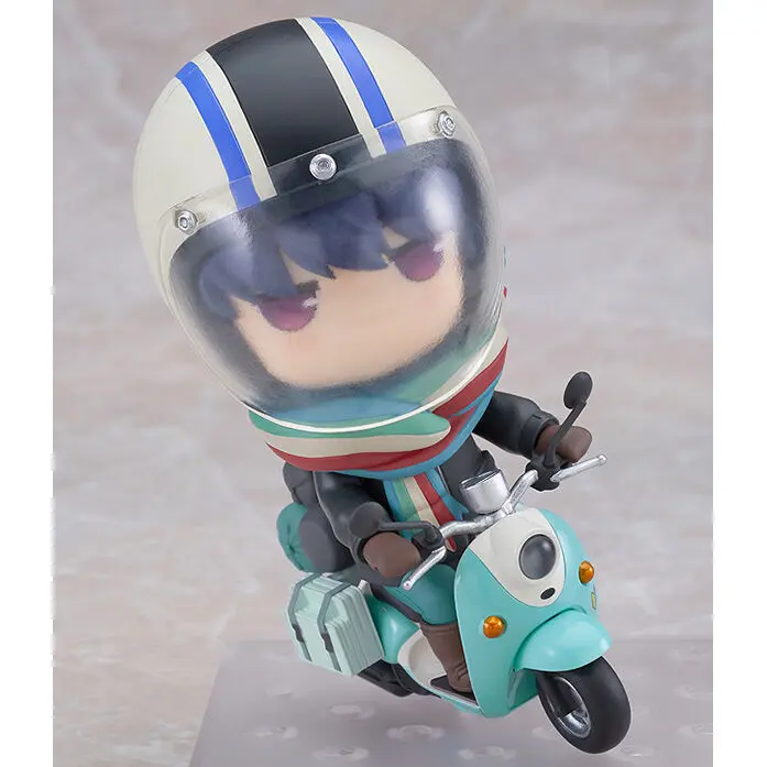 Laid-Back Camp Rin Shima Rin Shima Nendoroid 10cm termékfotó