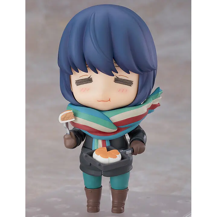 Laid-Back Camp Rin Shima Rin Shima Nendoroid 10cm termékfotó