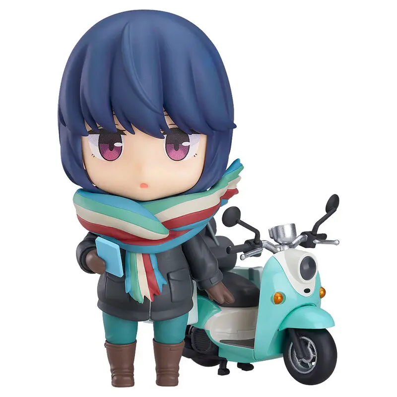Laid-Back Camp Rin Shima Rin Shima Nendoroid 10cm termékfotó