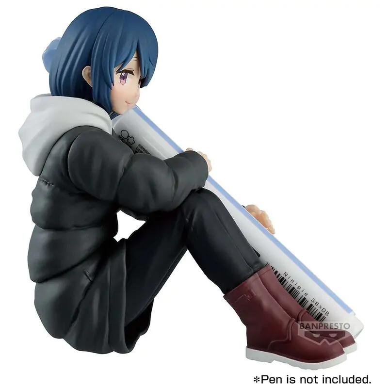 Laid-Back Camp Rin Shima Season 3 figura 10cm termékfotó