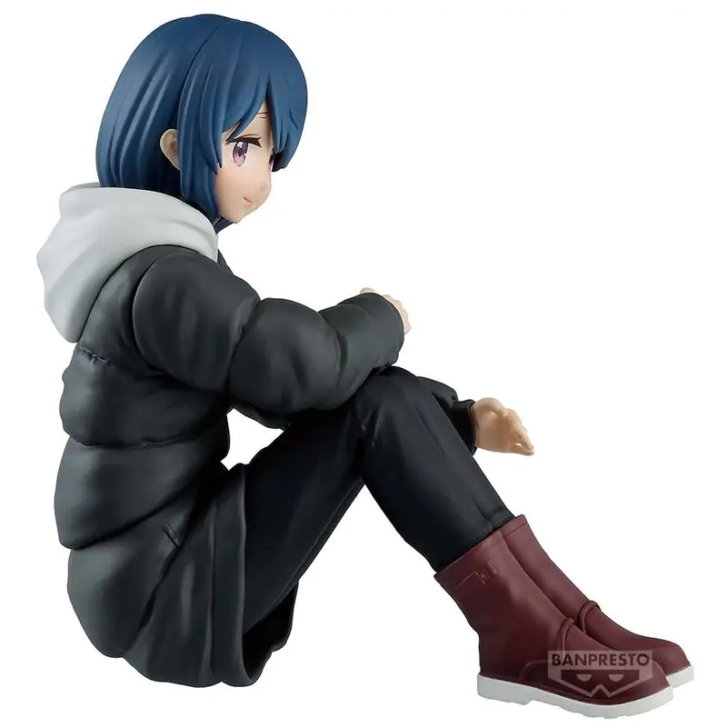 Laid-Back Camp Rin Shima Season 3 figura 10cm termékfotó