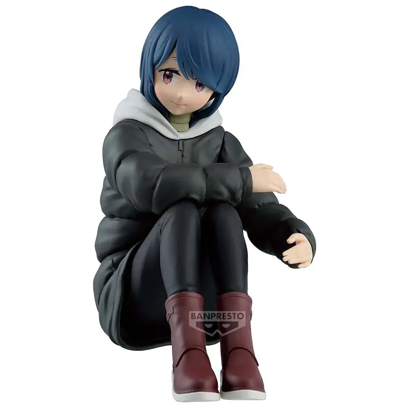 Laid-Back Camp Rin Shima Season 3 figura 10cm termékfotó