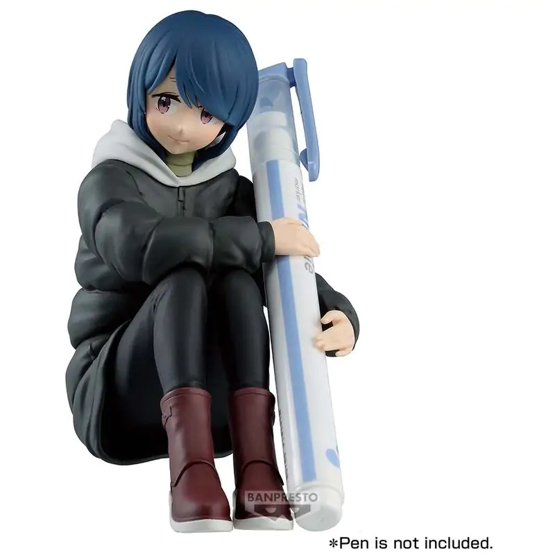 Laid-Back Camp Rin Shima Season 3 figura 10cm termékfotó