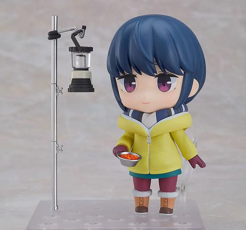 Laid-Back Camp Rin Shima Trike Ver. akciófigura 10 cm termékfotó