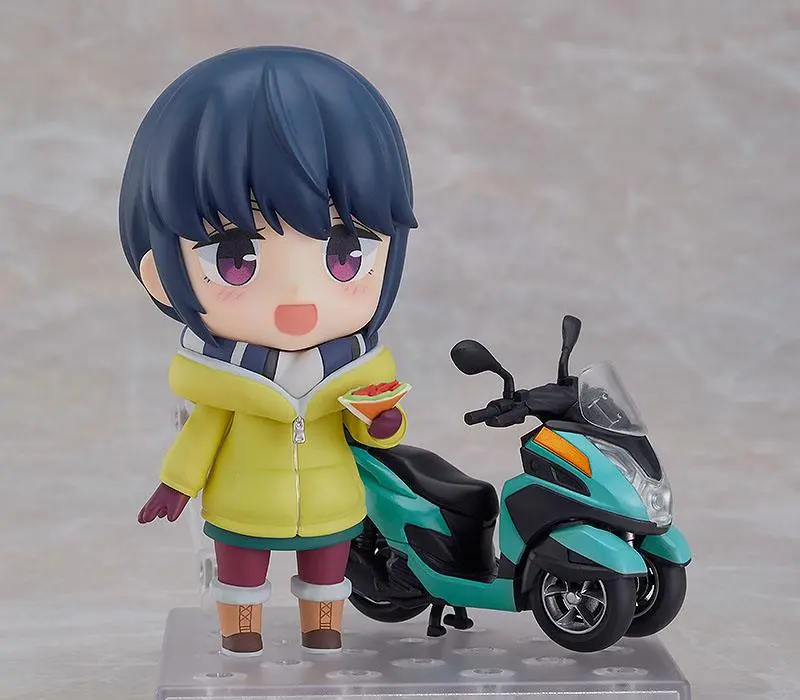 Laid-Back Camp Rin Shima Trike Ver. akciófigura 10 cm termékfotó