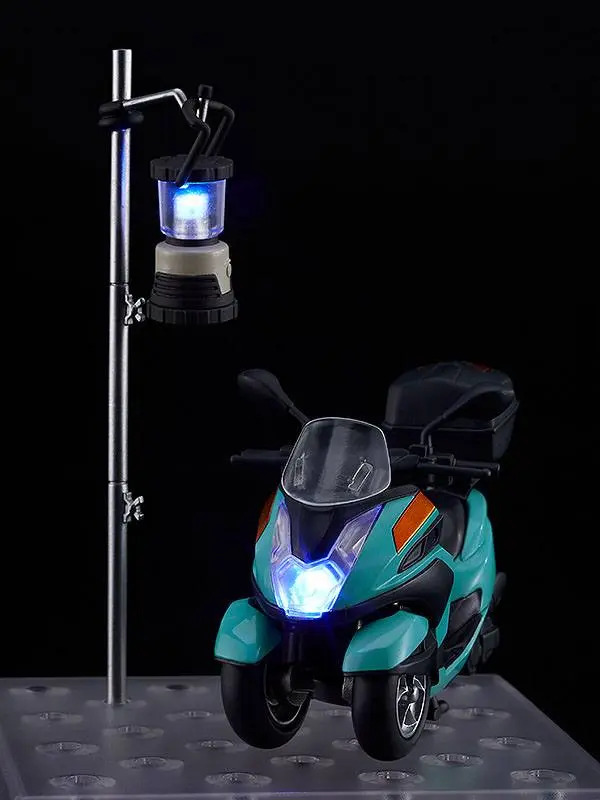 Laid-Back Camp Rin Shima Trike Ver. akciófigura 10 cm termékfotó
