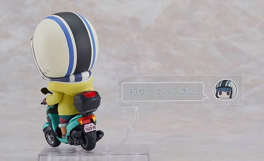 Laid-Back Camp Rin Shima Trike Ver. akciófigura 10 cm termékfotó