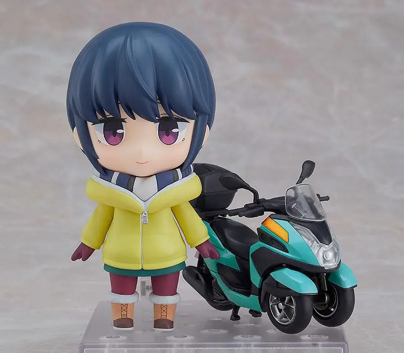 Laid-Back Camp Rin Shima Trike Ver. akciófigura 10 cm termékfotó
