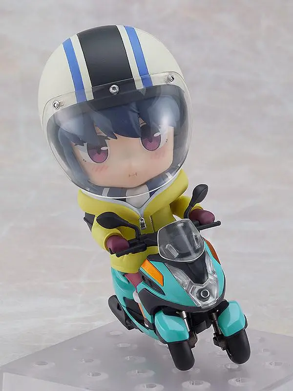 Laid-Back Camp Rin Shima Trike Ver. akciófigura 10 cm termékfotó