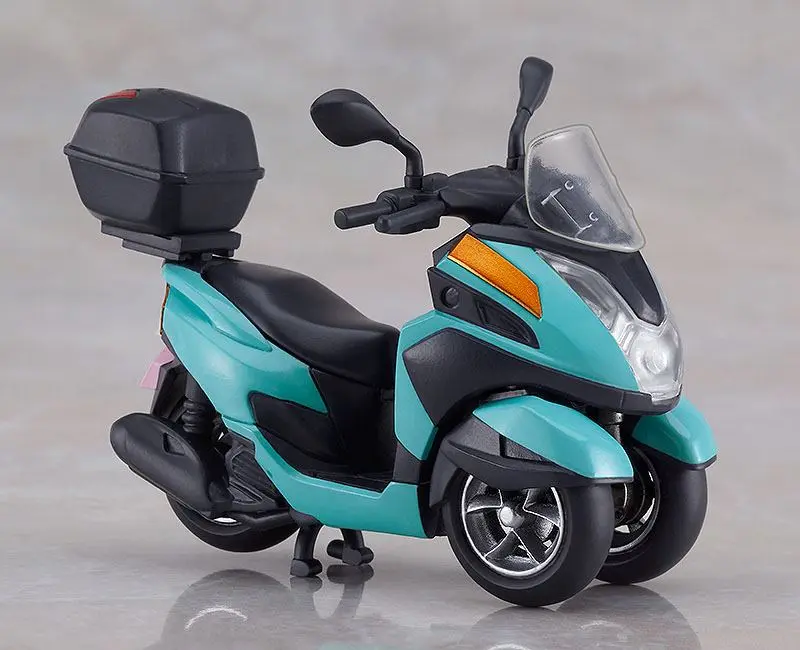 Laid-Back Camp Rin Shima Trike Ver. akciófigura 10 cm termékfotó
