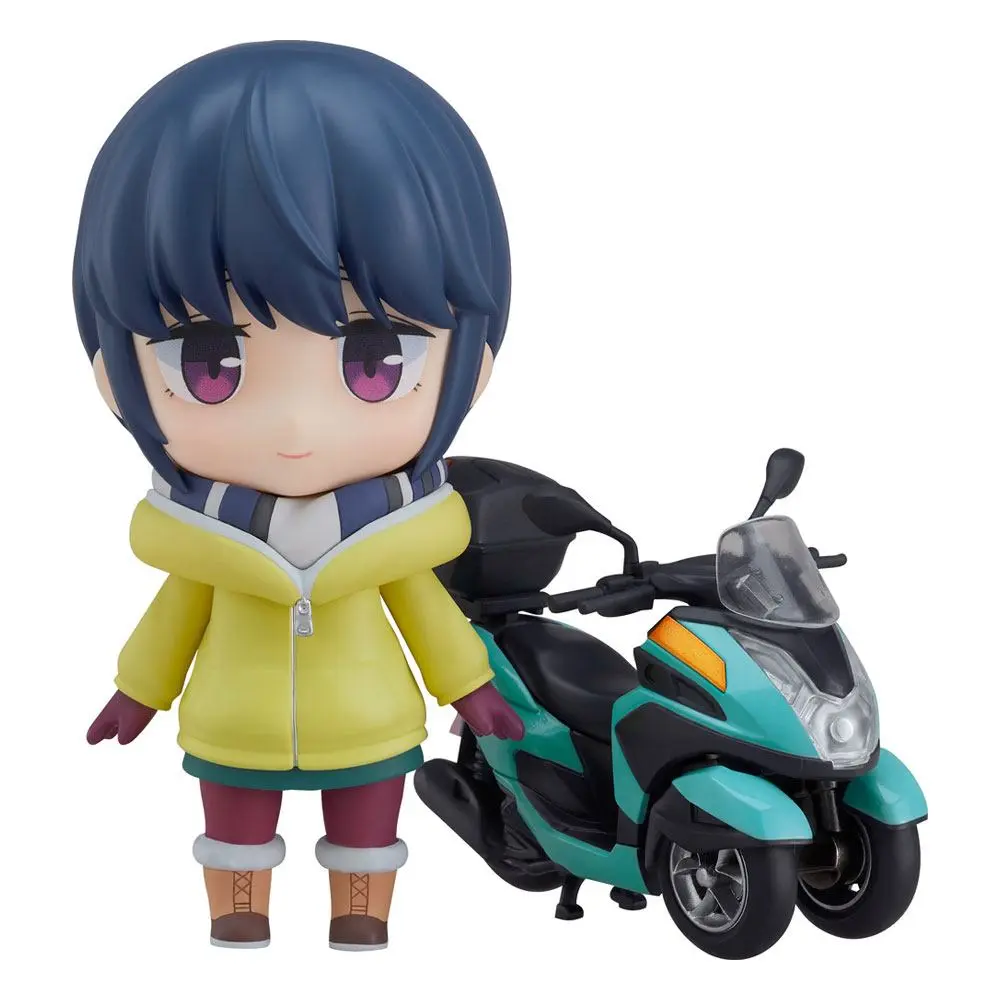 Laid-Back Camp Rin Shima Trike Ver. akciófigura 10 cm termékfotó