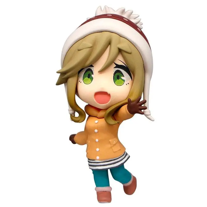 Laid-Back Camp Season 2 Chobirume Aoi Inuyama szobor figura 7cm termékfotó