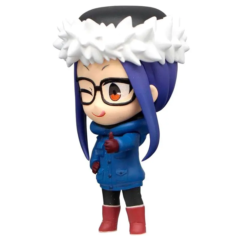 Laid-Back Camp Season 2 Chobirume Chiaki Ohgaki szobor figura 7cm termékfotó