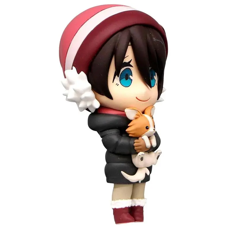 Laid-Back Camp Season 2 Chobirume Ena Saitou szobor figura 7cm termékfotó