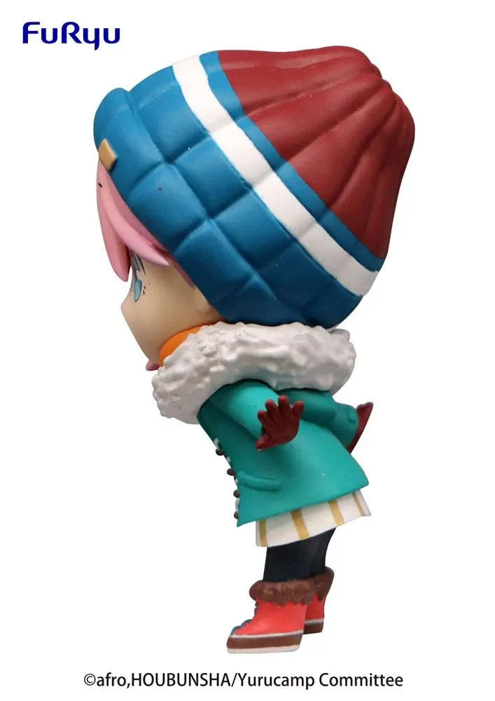 Laid-Back Camp Season 2 Chobirume Nadeshiko Kagamihara PVC szobor figura 7 cm termékfotó