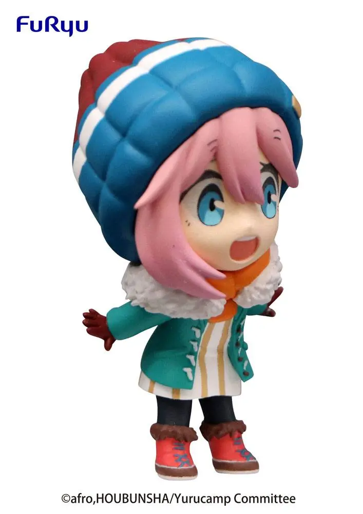 Laid-Back Camp Season 2 Chobirume Nadeshiko Kagamihara PVC szobor figura 7 cm termékfotó