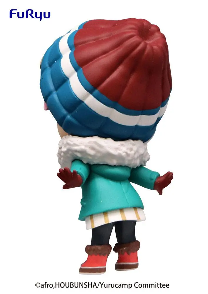 Laid-Back Camp Season 2 Chobirume Nadeshiko Kagamihara PVC szobor figura 7 cm termékfotó