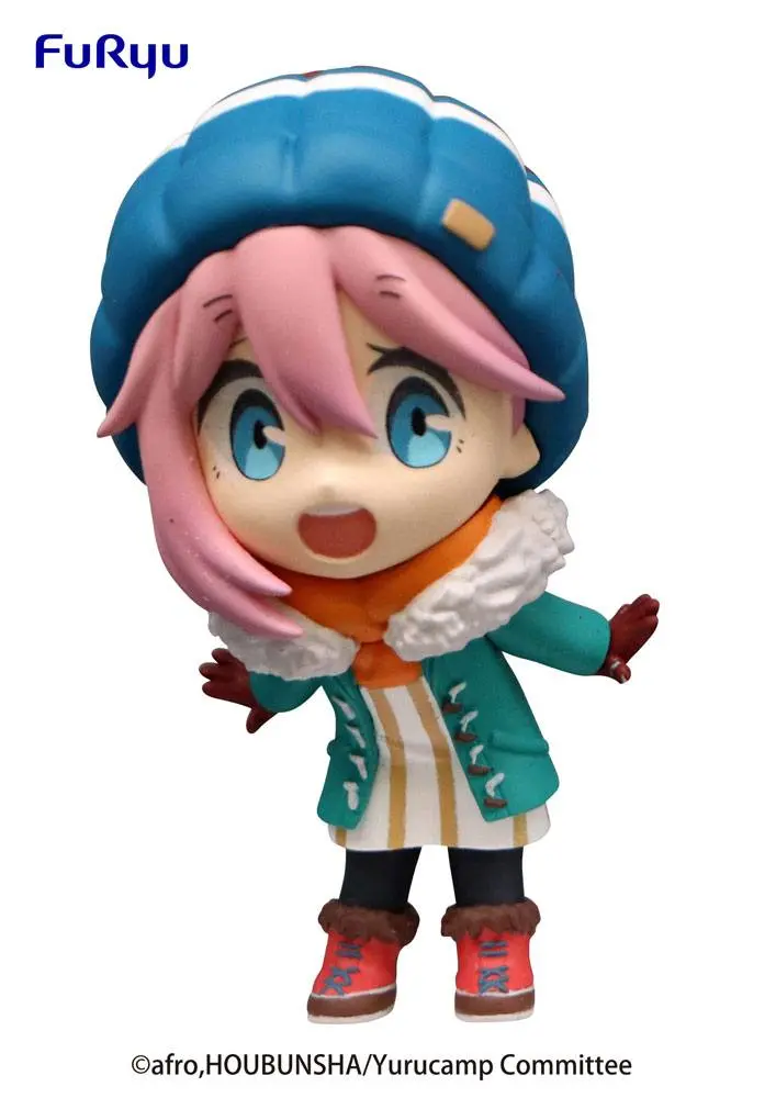 Laid-Back Camp Season 2 Chobirume Nadeshiko Kagamihara PVC szobor figura 7 cm termékfotó