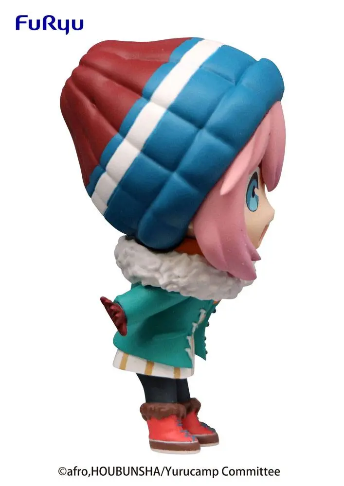 Laid-Back Camp Season 2 Chobirume Nadeshiko Kagamihara PVC szobor figura 7 cm termékfotó