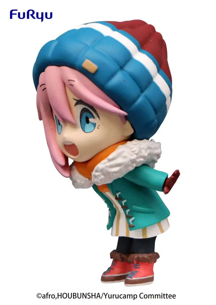 Laid-Back Camp Season 2 Chobirume Nadeshiko Kagamihara PVC szobor figura 7 cm termékfotó