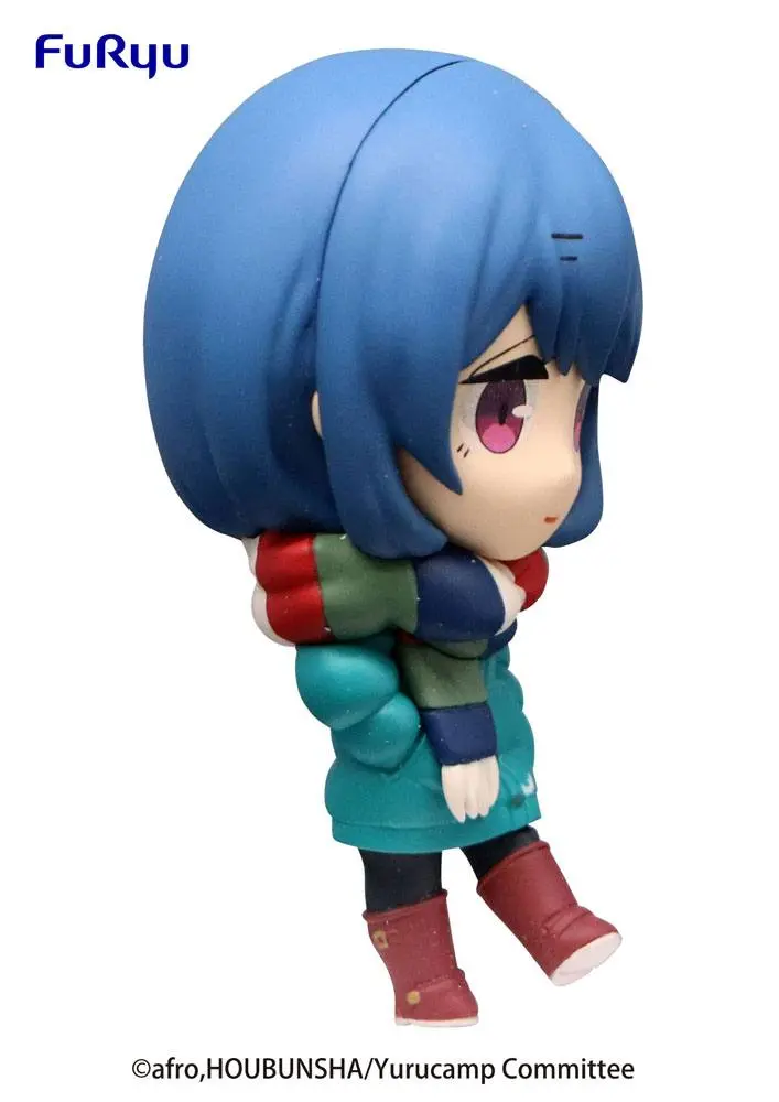 Laid-Back Camp Season 2 Chobirume Rin Shima PVC szobor figura 7 cm termékfotó