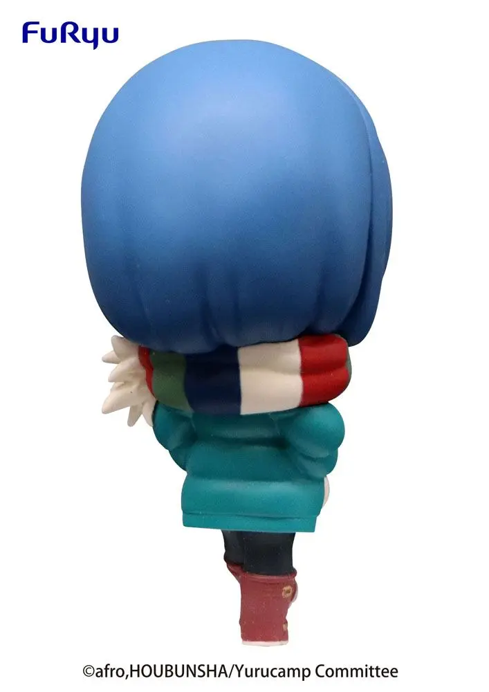 Laid-Back Camp Season 2 Chobirume Rin Shima PVC szobor figura 7 cm termékfotó