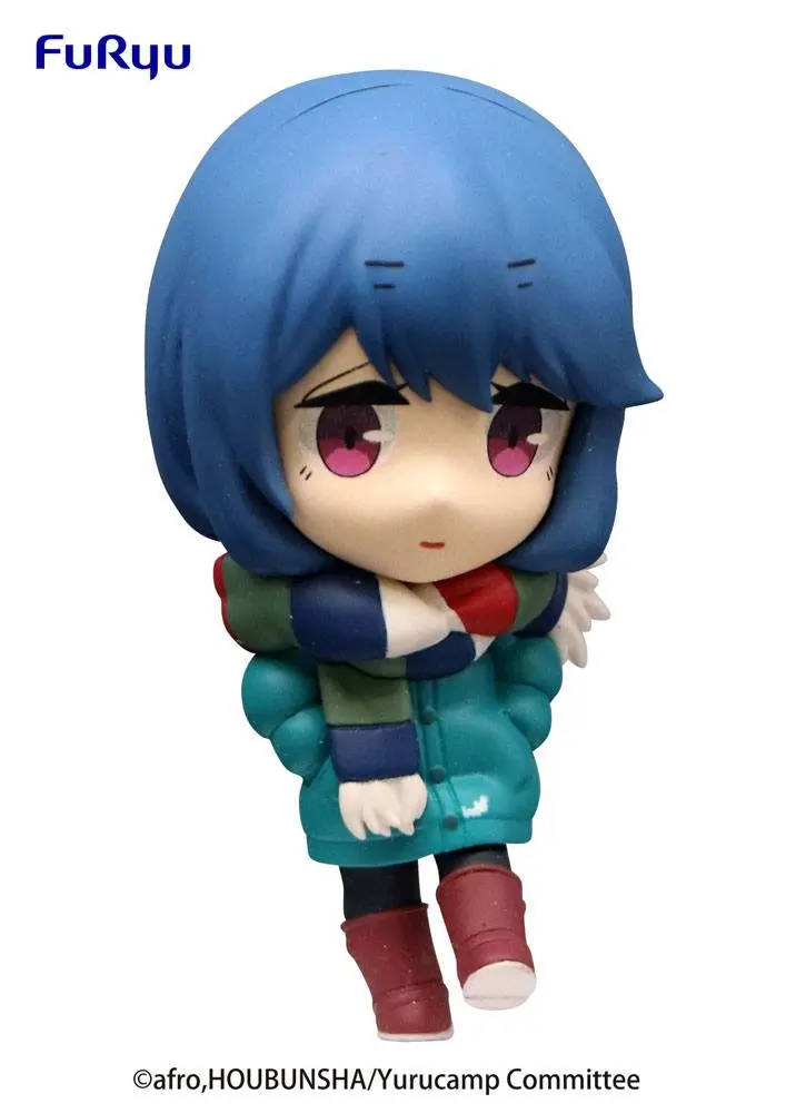 Laid-Back Camp Season 2 Chobirume Rin Shima PVC szobor figura 7 cm termékfotó