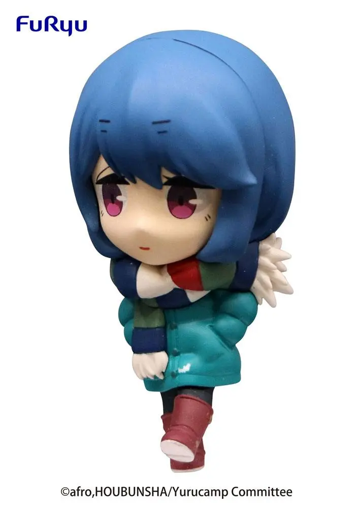 Laid-Back Camp Season 2 Chobirume Rin Shima PVC szobor figura 7 cm termékfotó