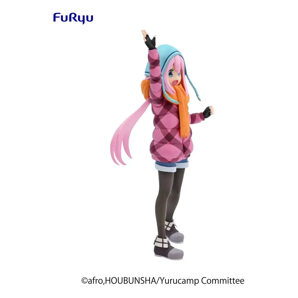 Laid-Back Camp Special Nadeshiko Kagamihara PVC szobor figura 17 cm termékfotó