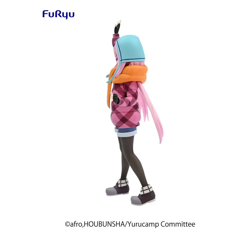 Laid-Back Camp Special Nadeshiko Kagamihara PVC szobor figura 17 cm termékfotó