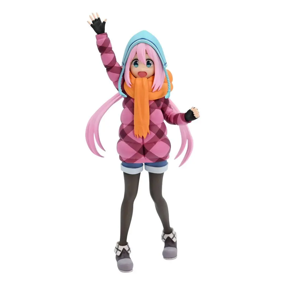 Laid-Back Camp Special Nadeshiko Kagamihara PVC szobor figura 17 cm termékfotó