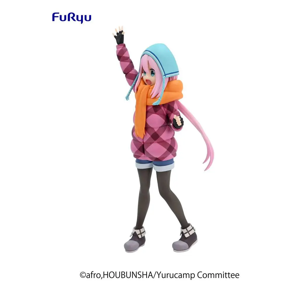 Laid-Back Camp Special Nadeshiko Kagamihara PVC szobor figura 17 cm termékfotó