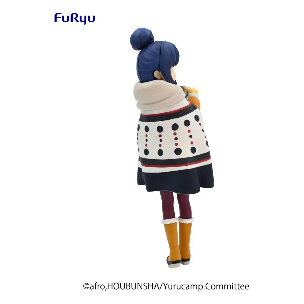 Laid-Back Camp Special Rin Shima PVC szobor figura 17 cm termékfotó