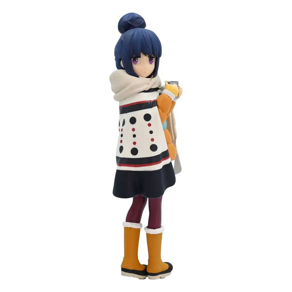 Laid-Back Camp Special Rin Shima PVC szobor figura 17 cm termékfotó