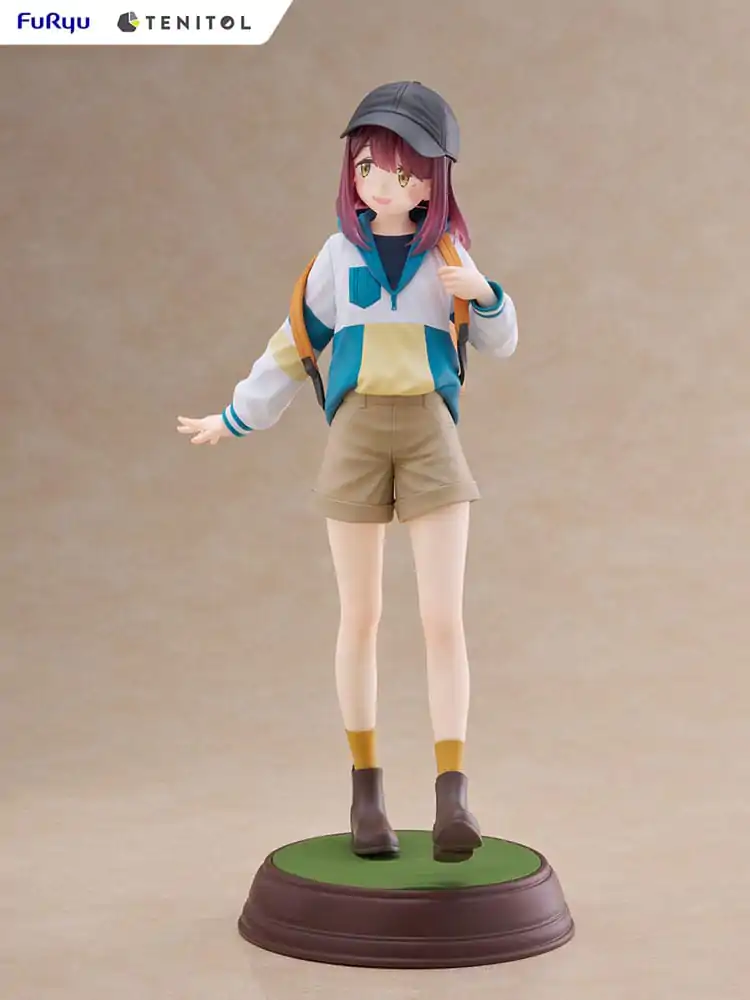 Laid-Back Camp Tenitol Ayano Toki PVC szobor figura 23 cm termékfotó