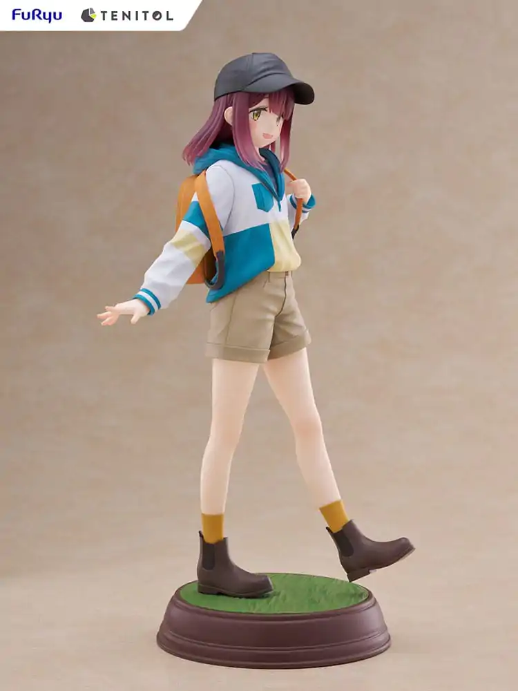 Laid-Back Camp Tenitol Ayano Toki PVC szobor figura 23 cm termékfotó