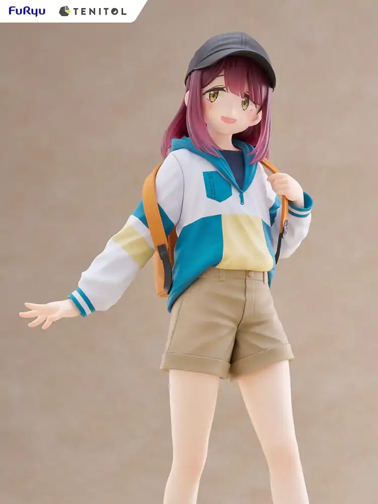 Laid-Back Camp Tenitol Ayano Toki PVC szobor figura 23 cm termékfotó