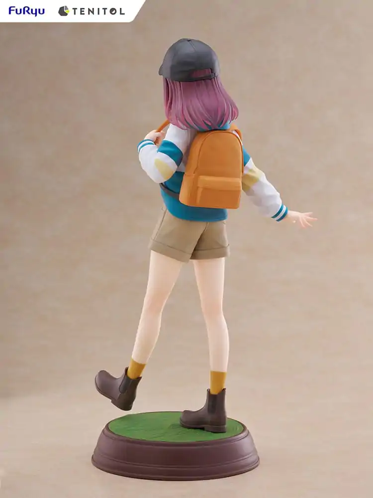 Laid-Back Camp Tenitol Ayano Toki PVC szobor figura 23 cm termékfotó