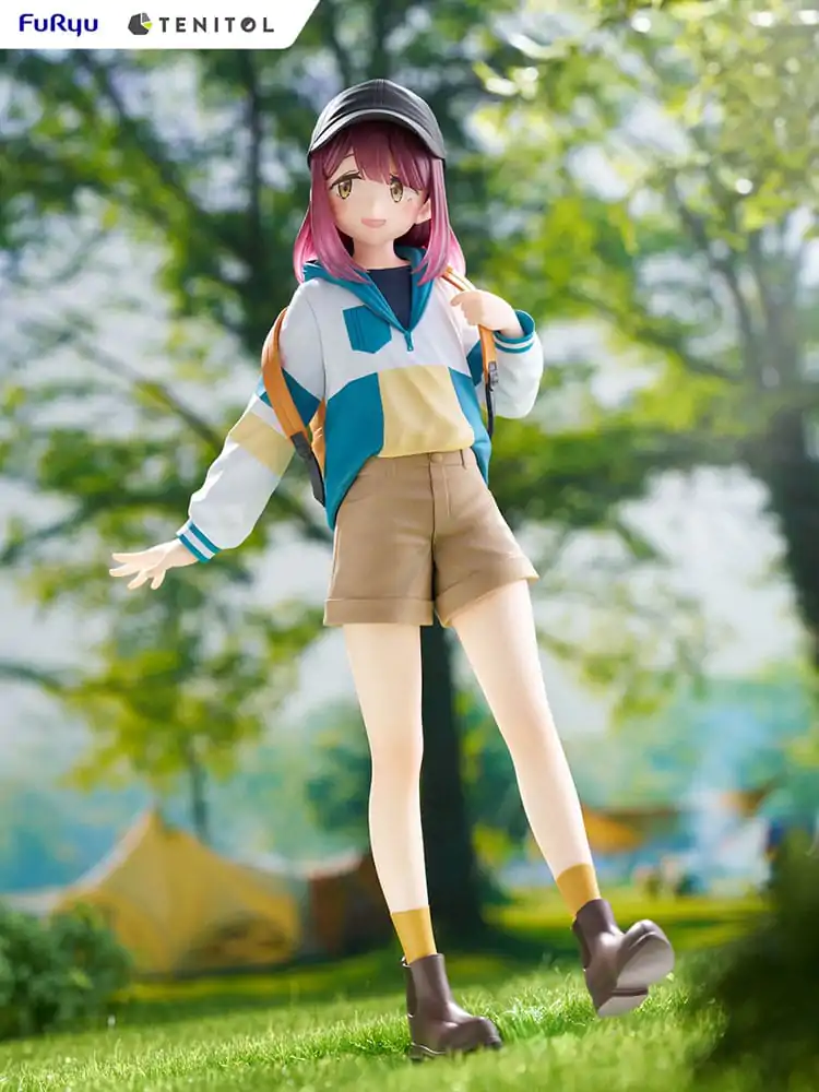 Laid-Back Camp Tenitol Ayano Toki PVC szobor figura 23 cm termékfotó