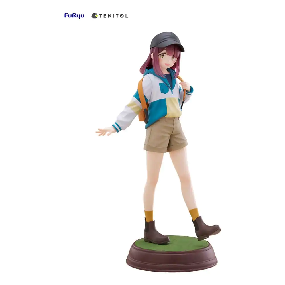 Laid-Back Camp Tenitol Ayano Toki PVC szobor figura 23 cm termékfotó