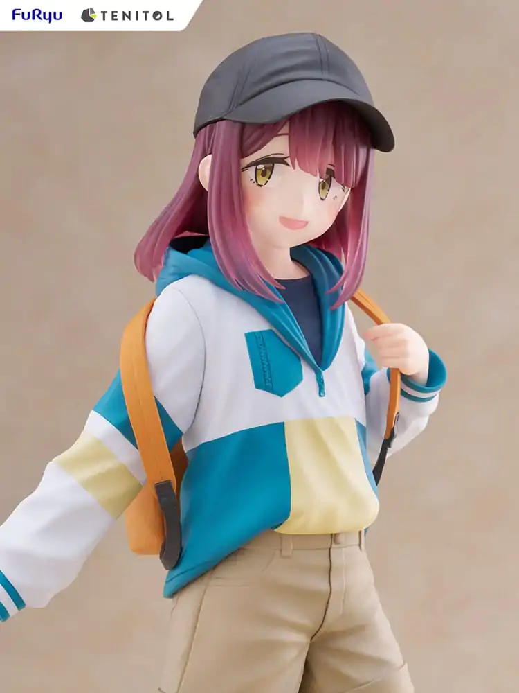 Laid-Back Camp Tenitol Ayano Toki PVC szobor figura 23 cm termékfotó