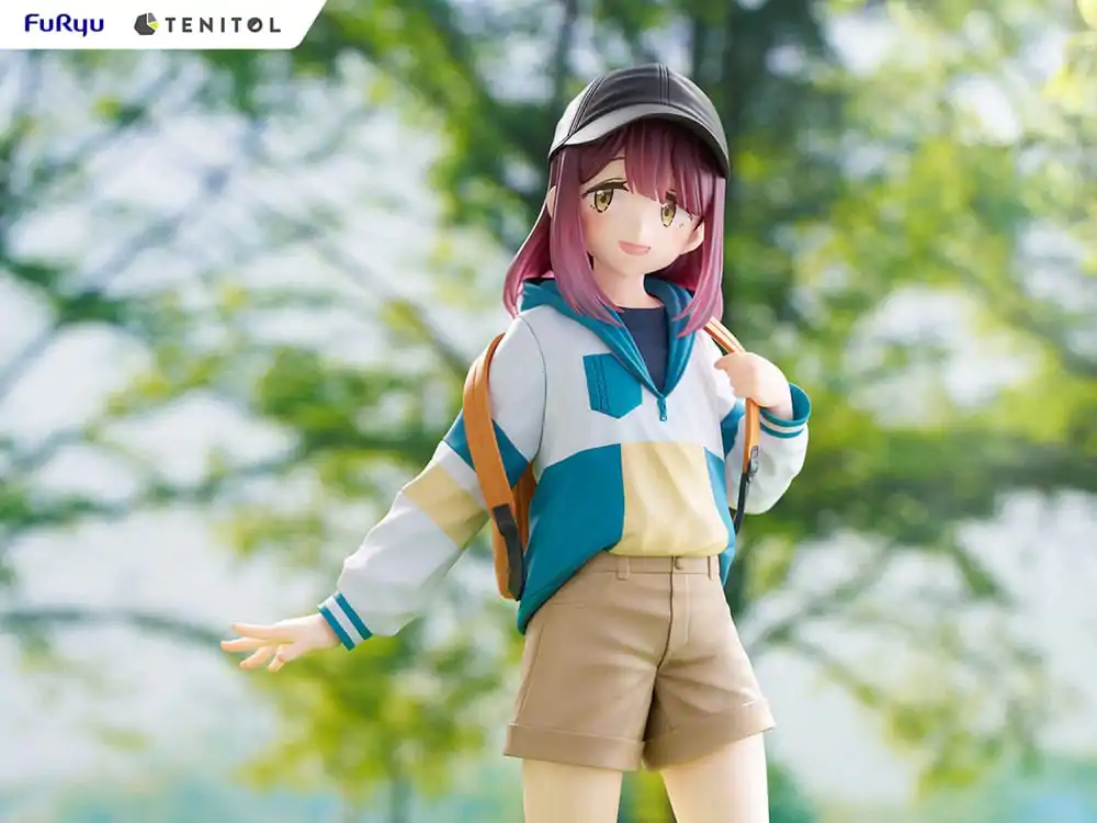 Laid-Back Camp Tenitol Ayano Toki PVC szobor figura 23 cm termékfotó