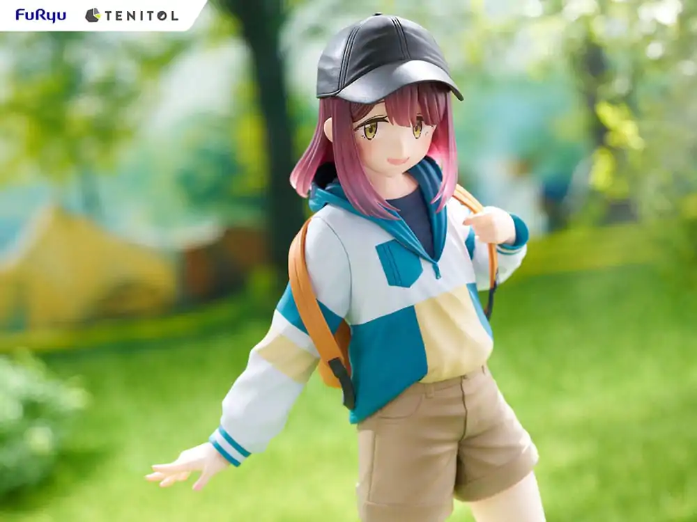 Laid-Back Camp Tenitol Ayano Toki PVC szobor figura 23 cm termékfotó