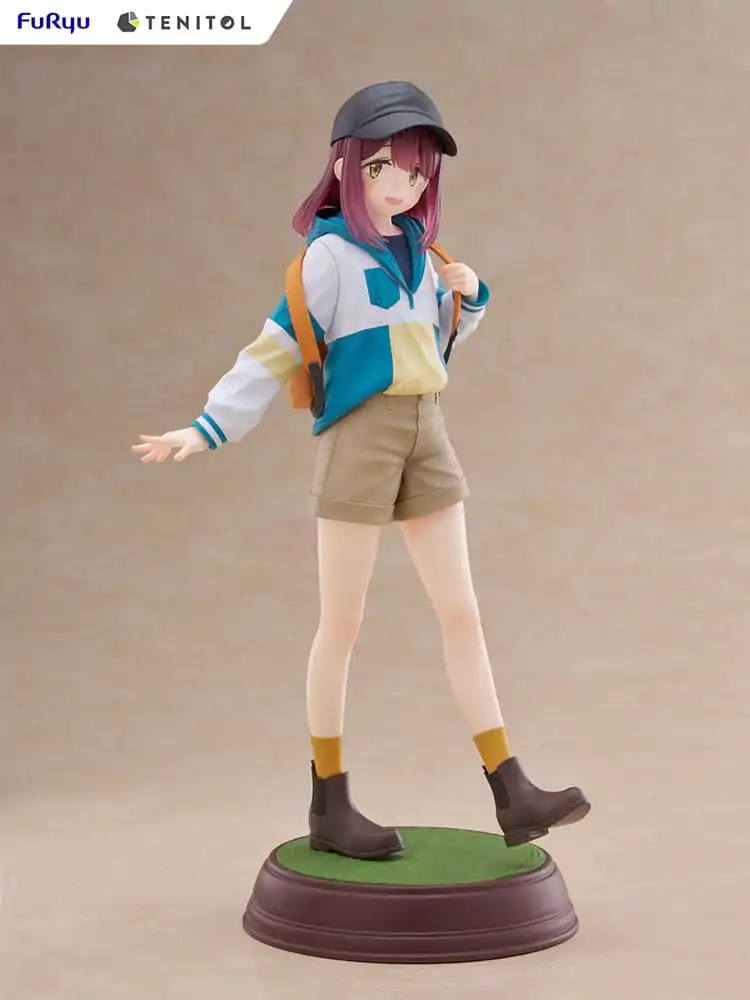 Laid-Back Camp Tenitol Ayano Toki PVC szobor figura 23 cm termékfotó