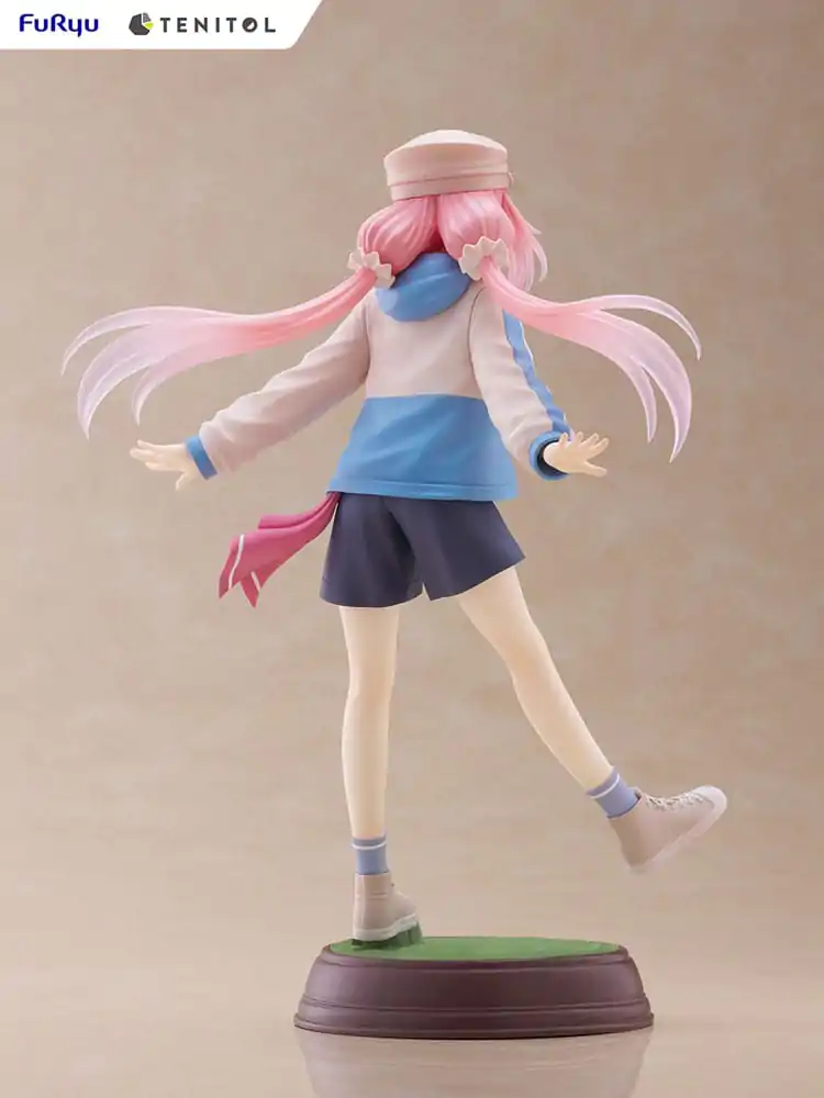 Laid-Back Camp Tenitol Nadeshiko Kagamihara PVC szobor figura 22 cm termékfotó